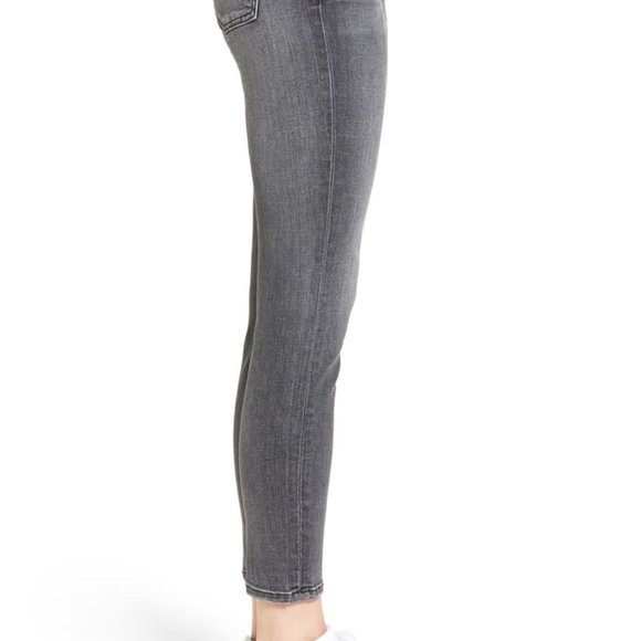 Current Elliott The High Waist Ankle Skinny Jeans - Picture 3 of 7